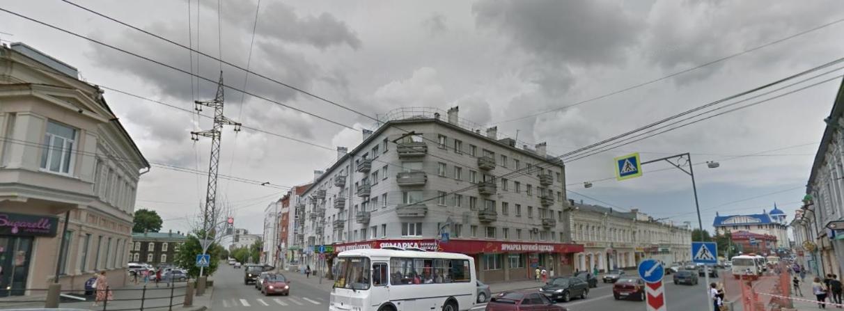 Super Apartment Lenina 74 Tomsk Bagian luar foto